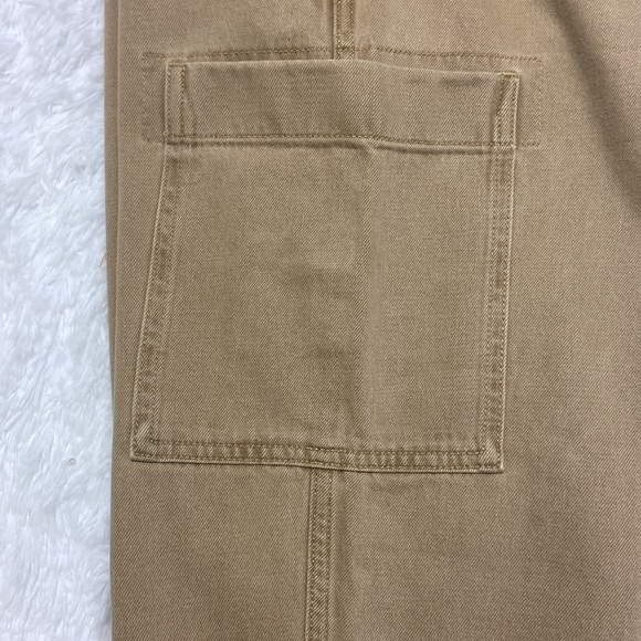 COS MEN KHAKI/TAN WASH OUT,ONE POCKET, CARGO PANTS. SIZE-38 R. - Picture 6 of 14